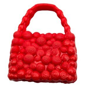 Monster High Ghoulia Yelps Deluxe Fashion Pack Red Purse Doll Mattel Read